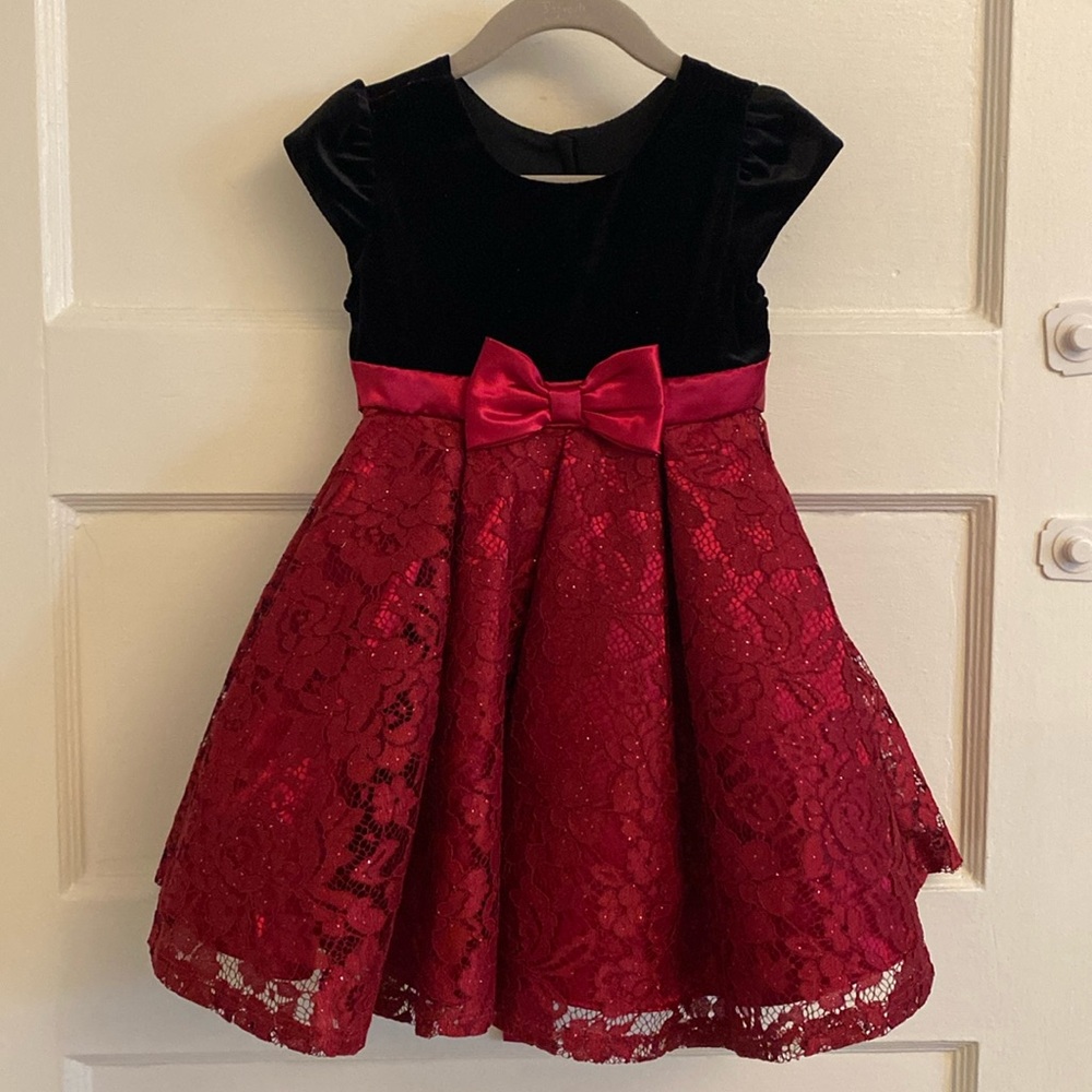 3T Holiday Dress